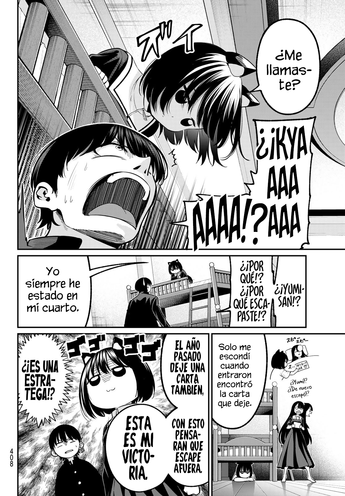Read Irozoku Monochrome ES Manga Online