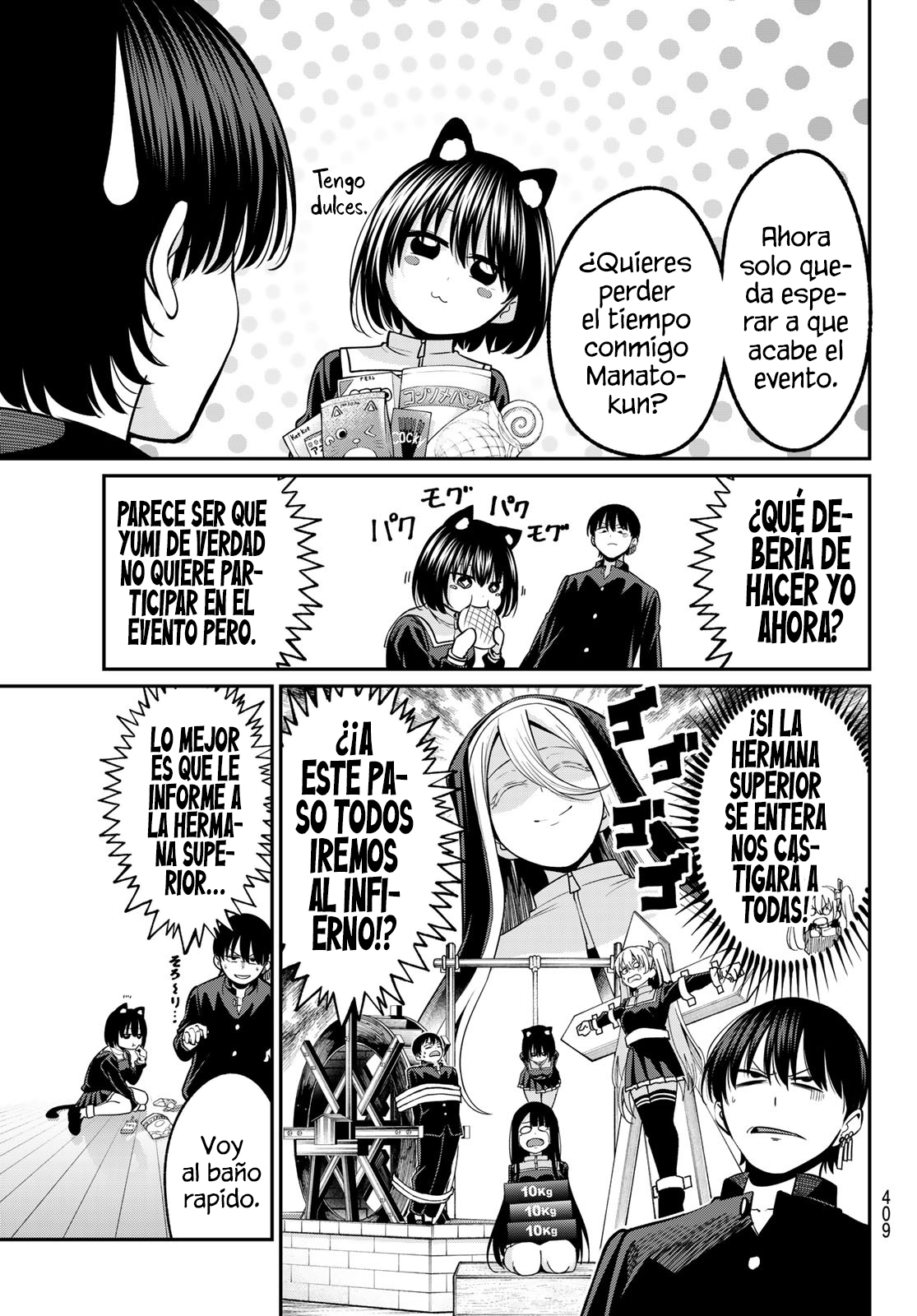 Read Irozoku Monochrome ES Manga Online