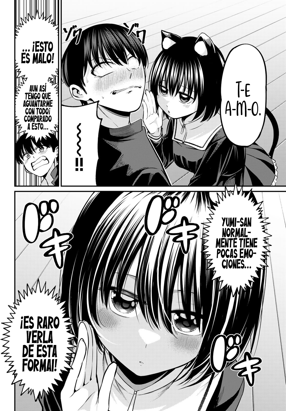 Read Irozoku Monochrome ES Manga Online