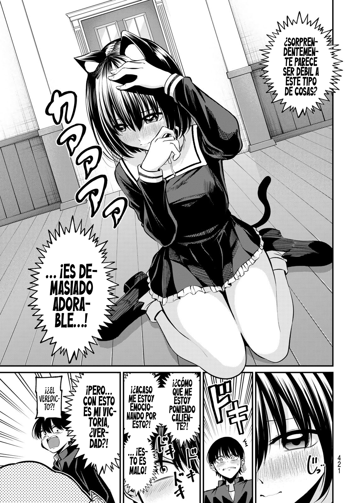 Read Irozoku Monochrome ES Manga Online