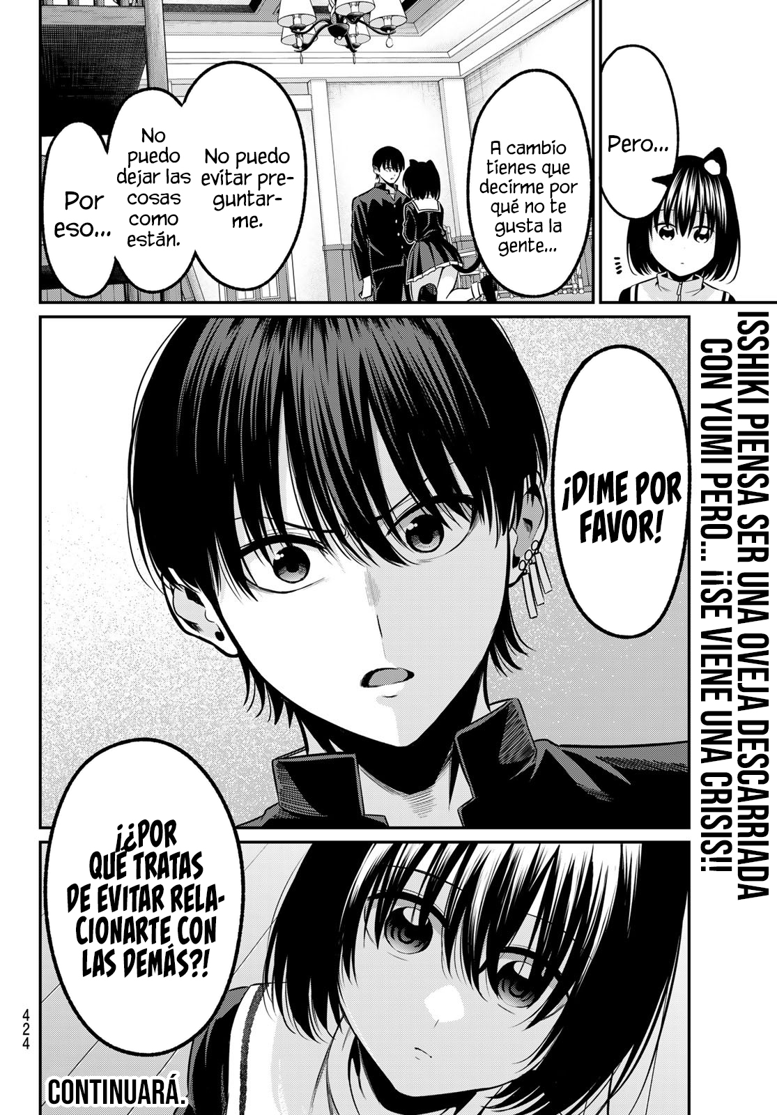 Read Irozoku Monochrome ES Manga Online