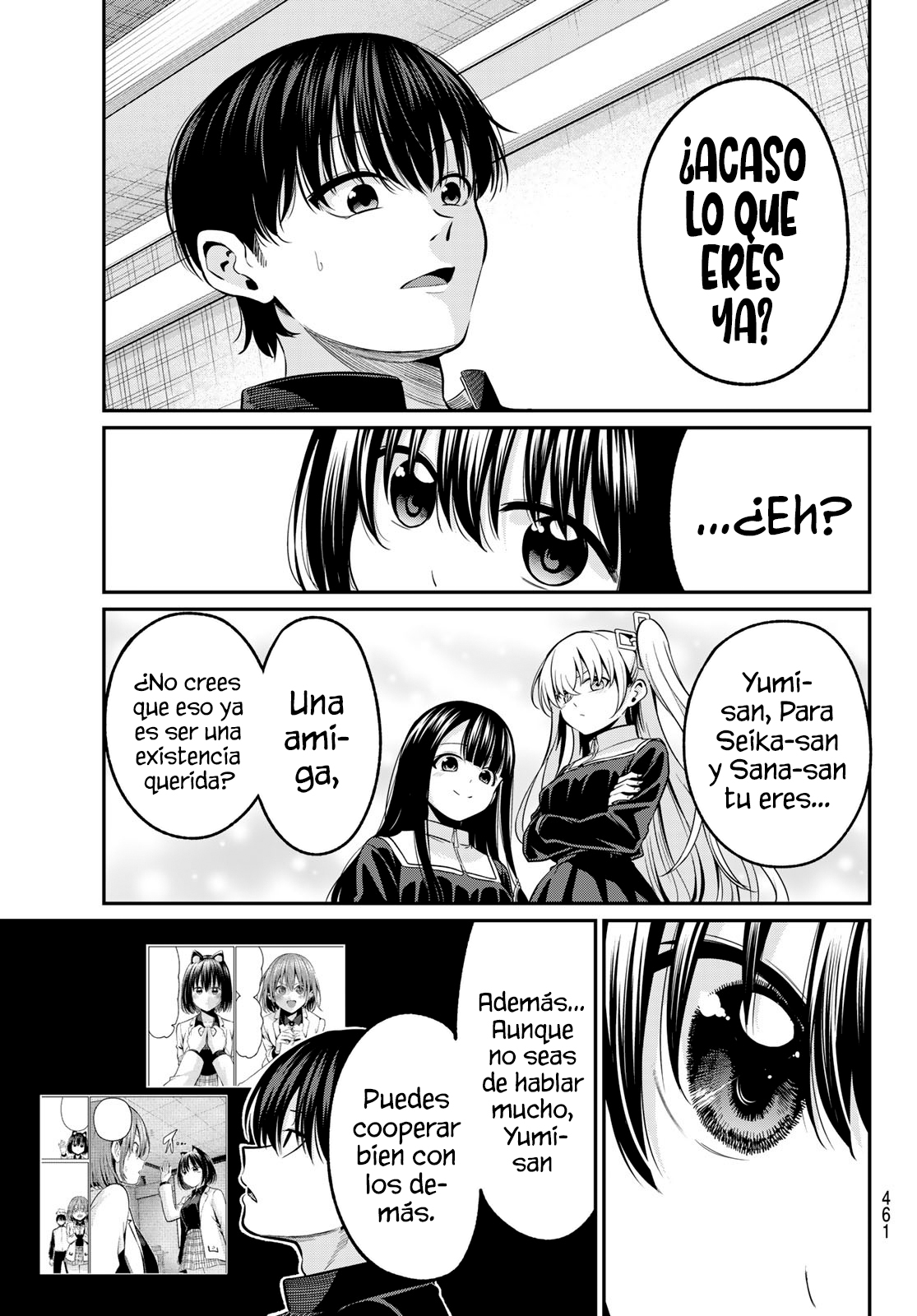 Read Irozoku Monochrome ES Manga Online