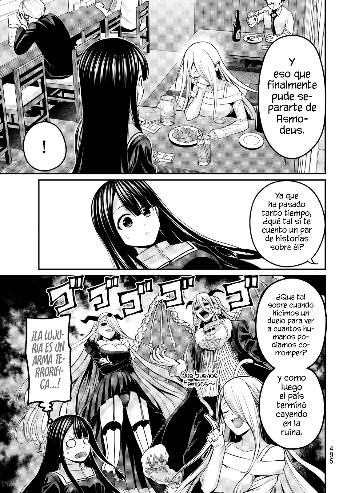 Read Irozoku Monochrome ES Manga Online