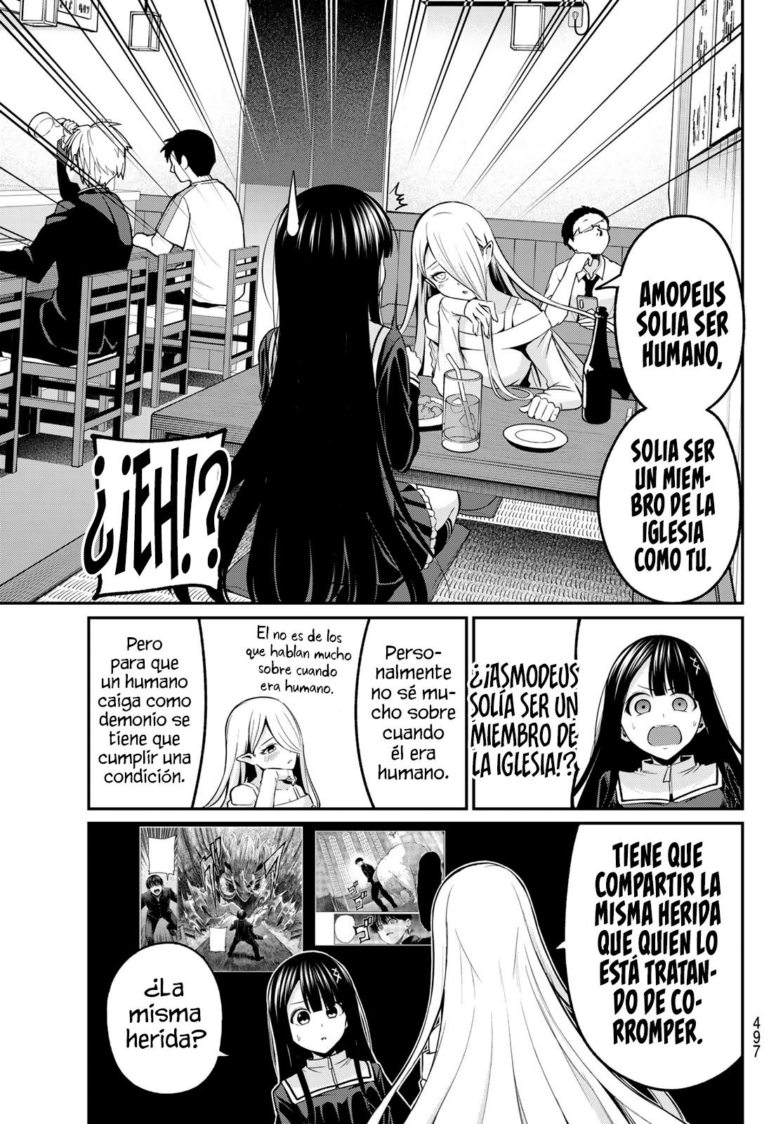 Read Irozoku Monochrome ES Manga Online