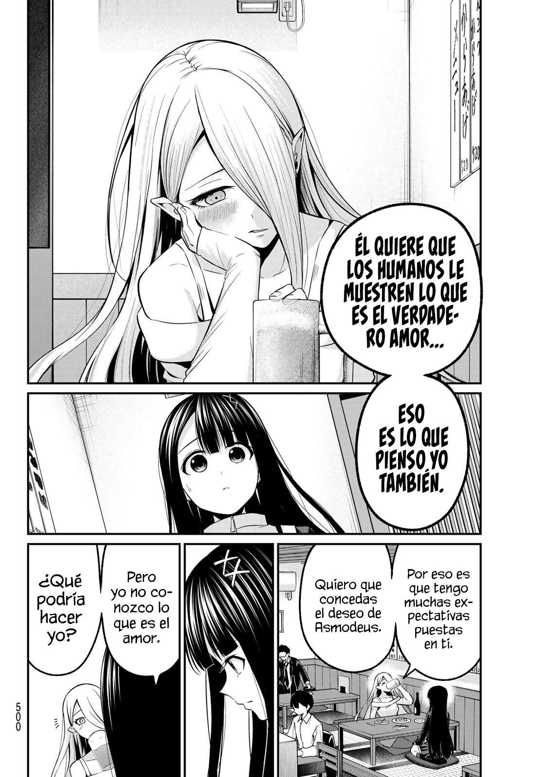 Read Irozoku Monochrome ES Manga Online