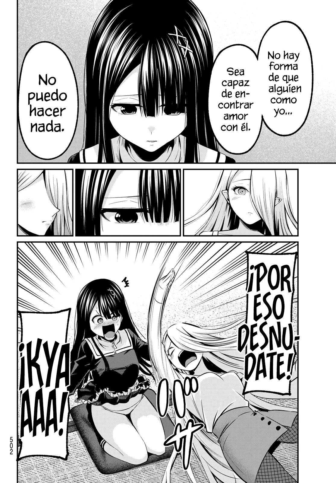 Read Irozoku Monochrome ES Manga Online
