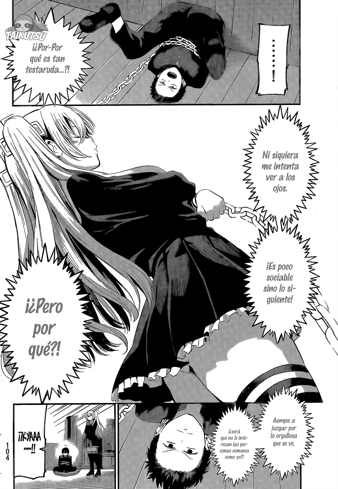 Read Irozoku Monochrome ES Manga Online