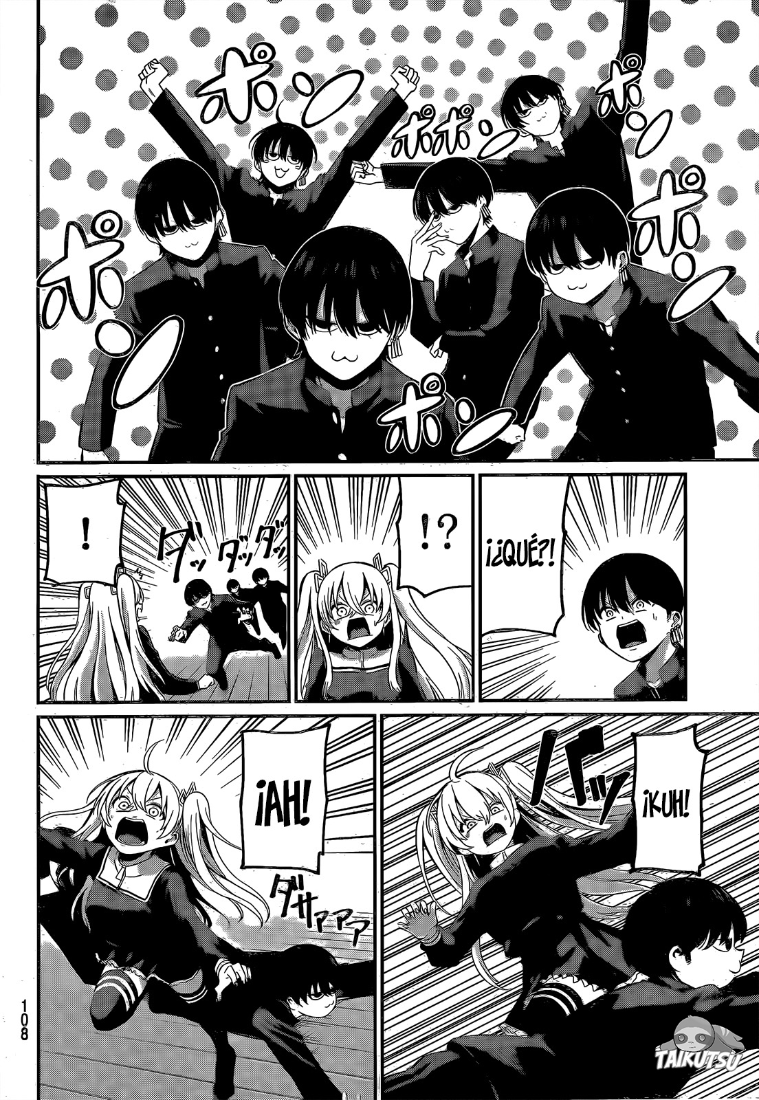 Read Irozoku Monochrome ES Manga Online