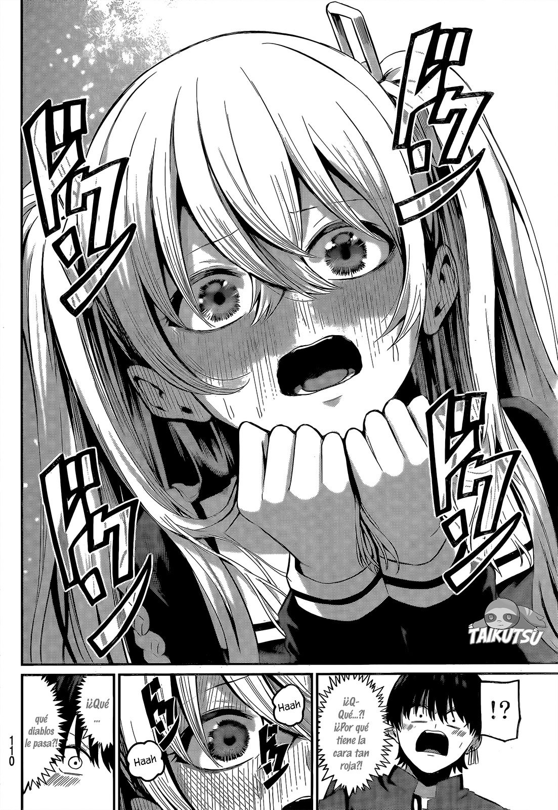 Read Irozoku Monochrome ES Manga Online