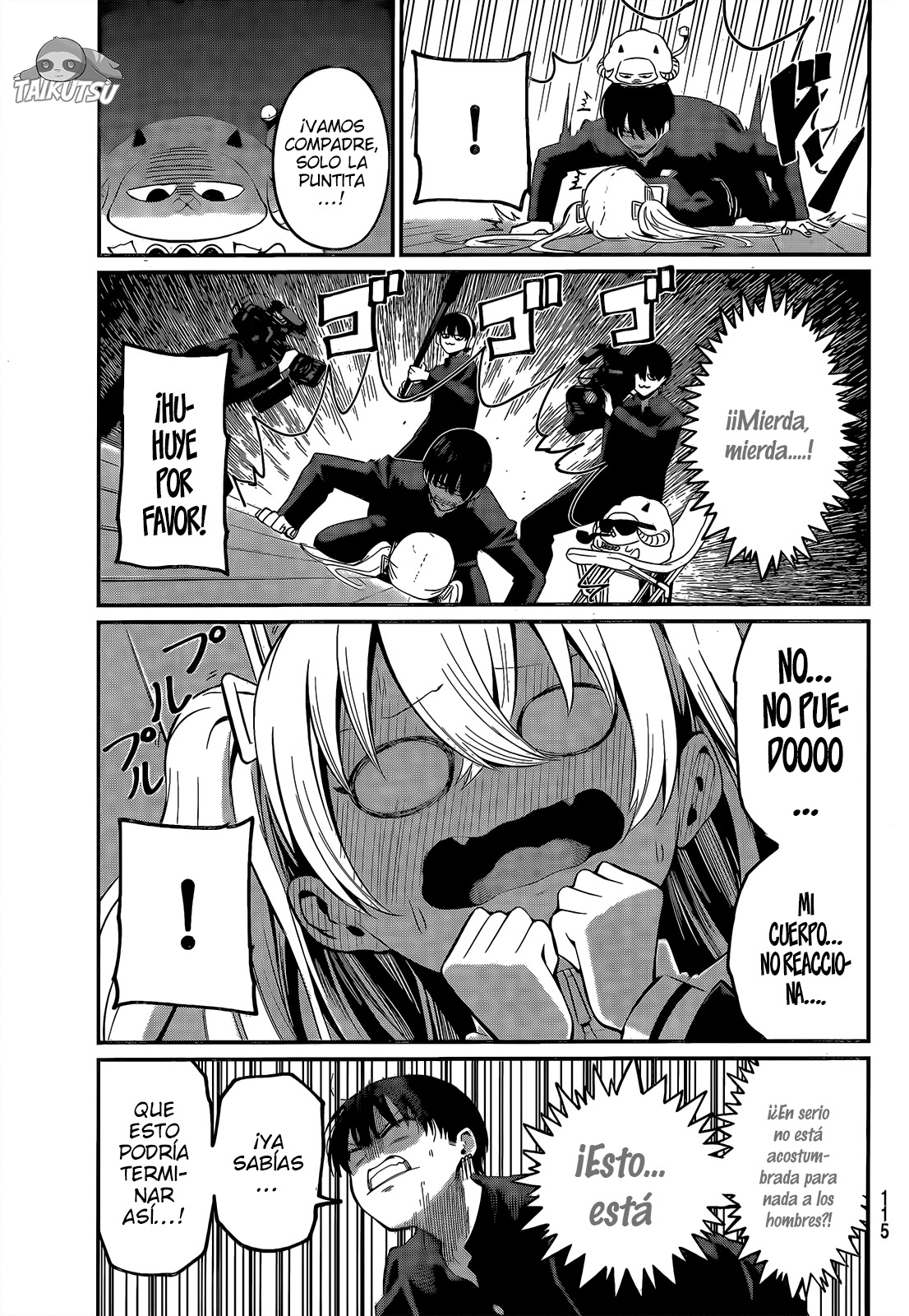 Read Irozoku Monochrome ES Manga Online