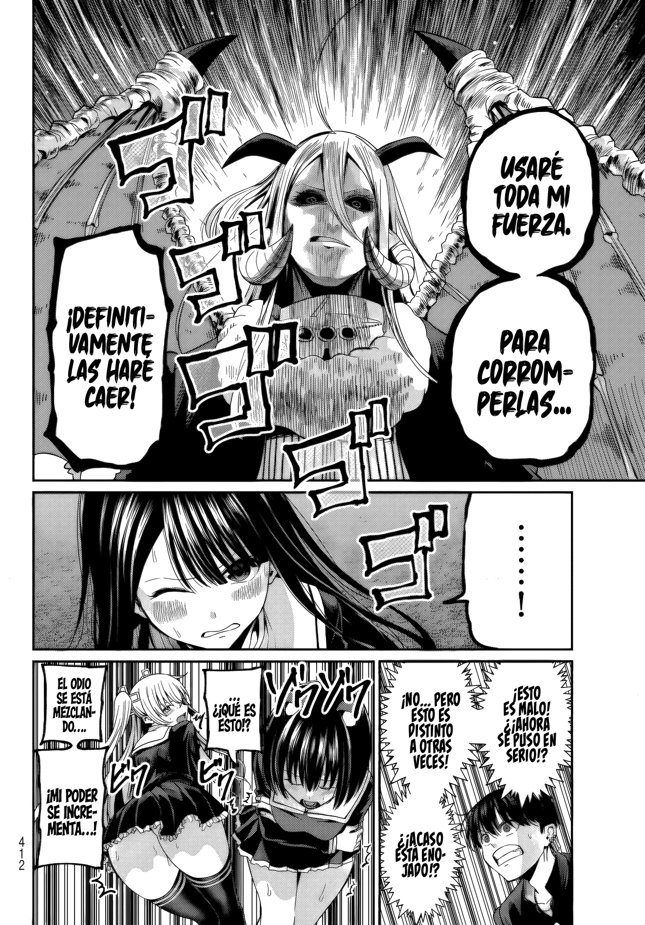 Read Irozoku Monochrome ES Manga Online