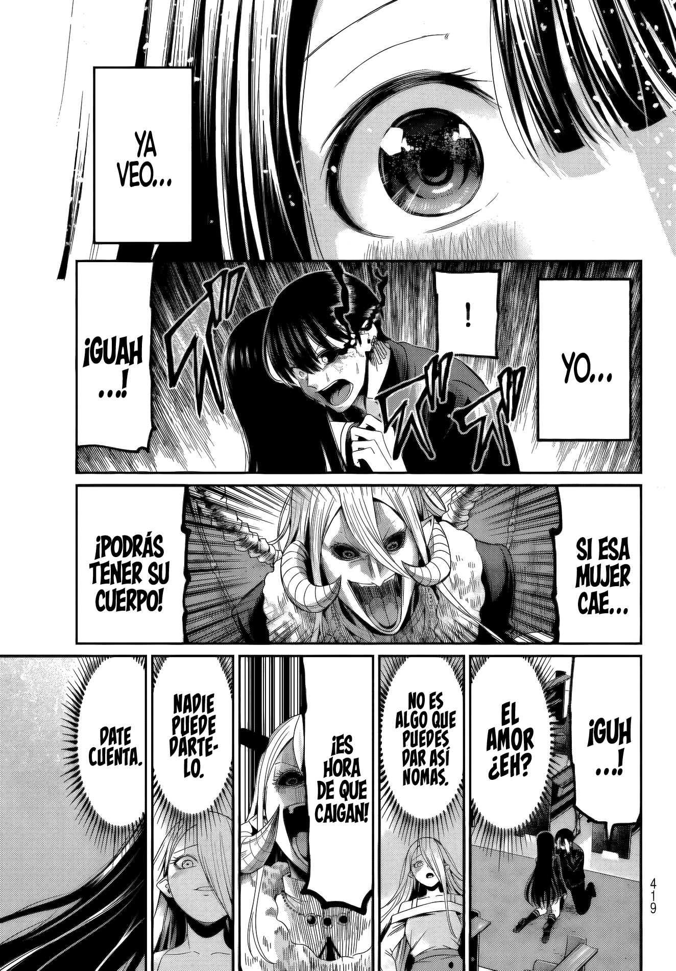 Read Irozoku Monochrome ES Manga Online