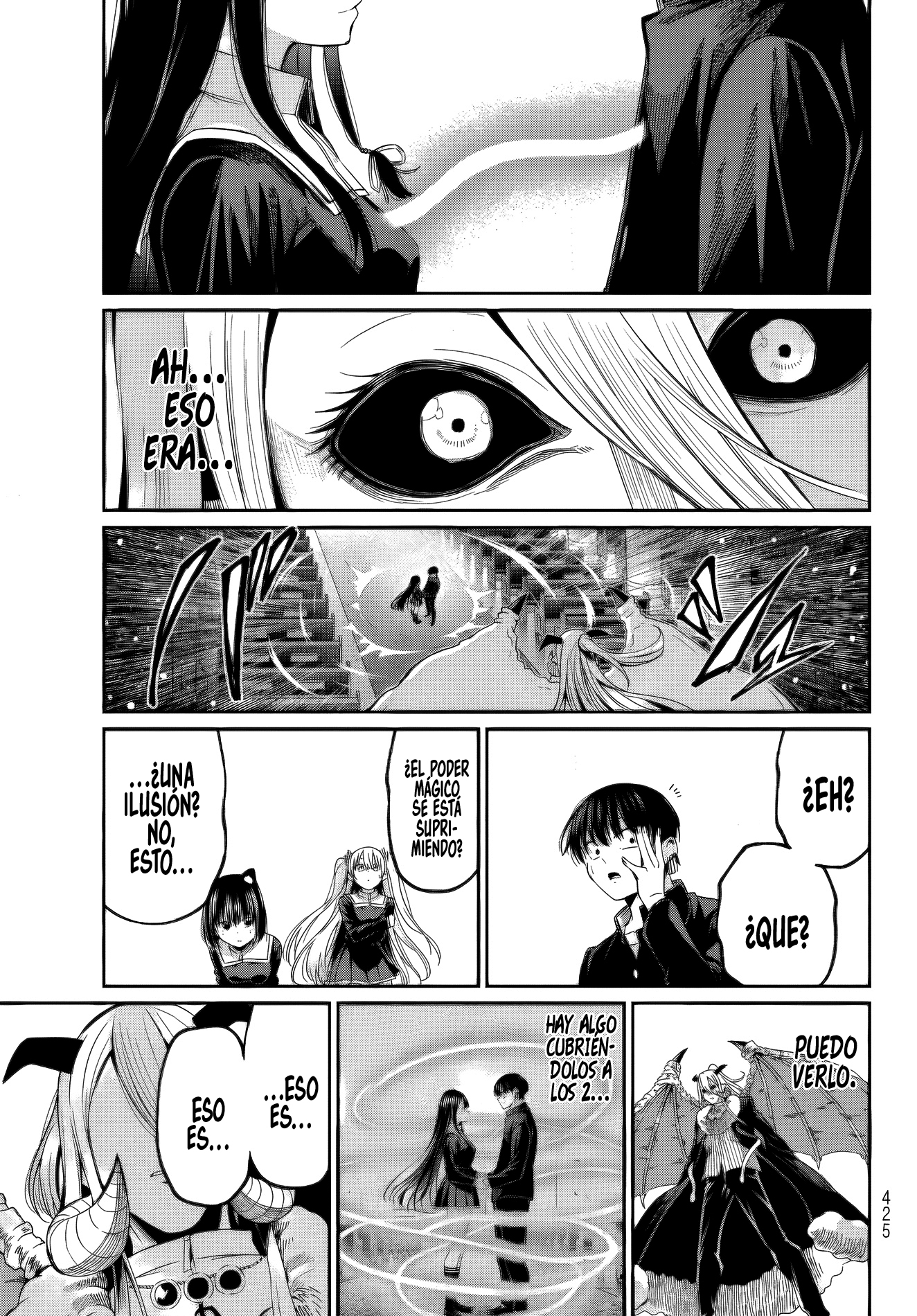Read Irozoku Monochrome ES Manga Online