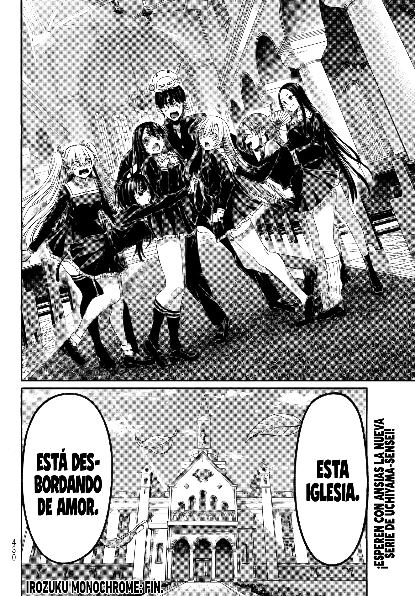 Read Irozoku Monochrome ES Manga Online