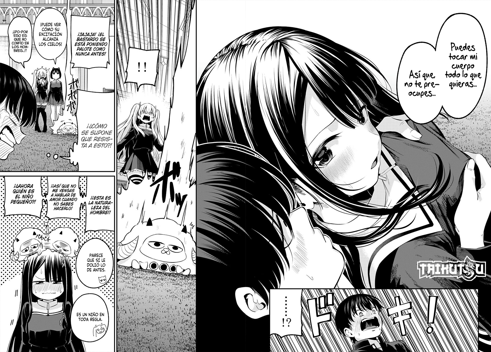 Read Irozoku Monochrome ES Manga Online