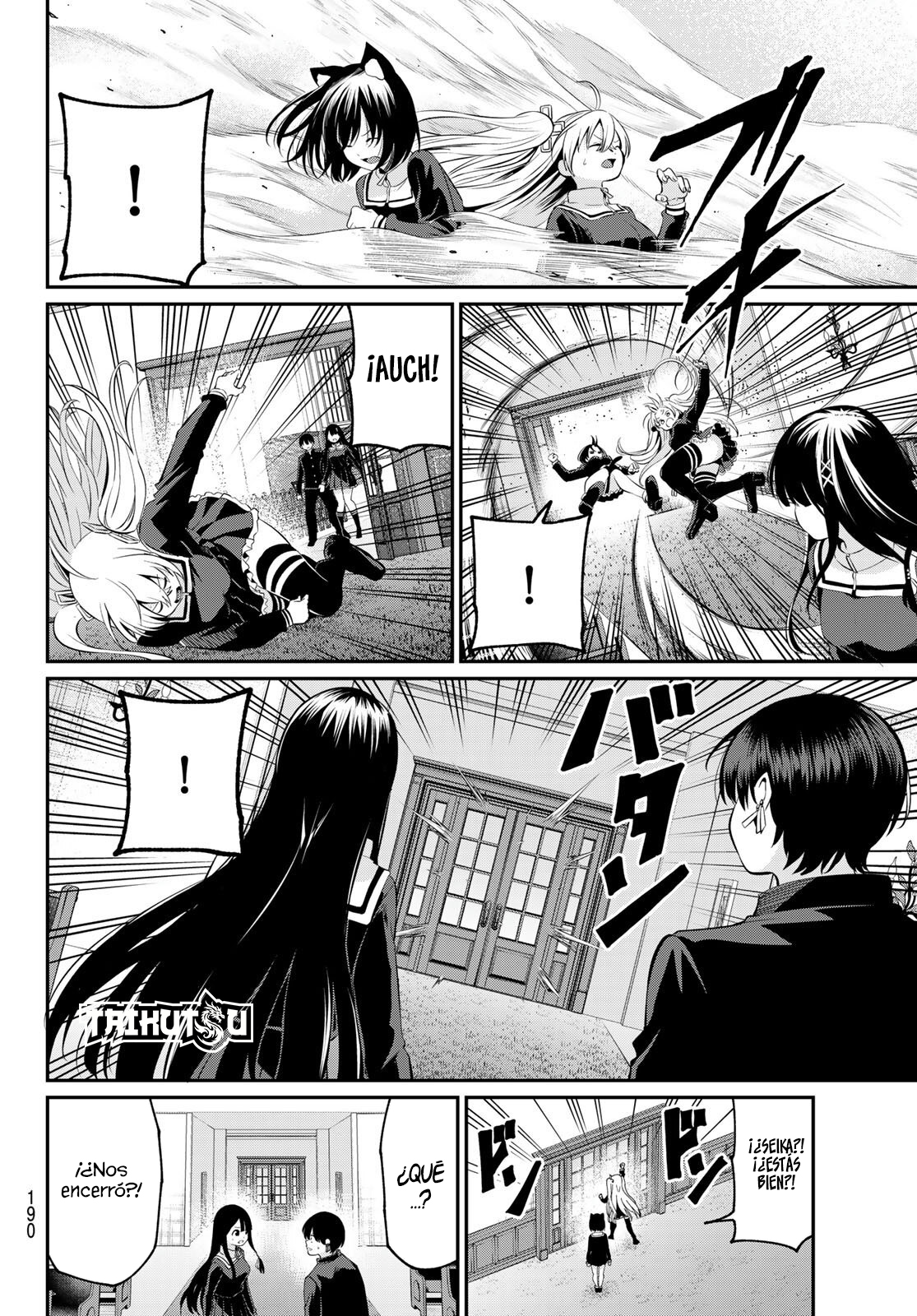Read Irozoku Monochrome ES Manga Online