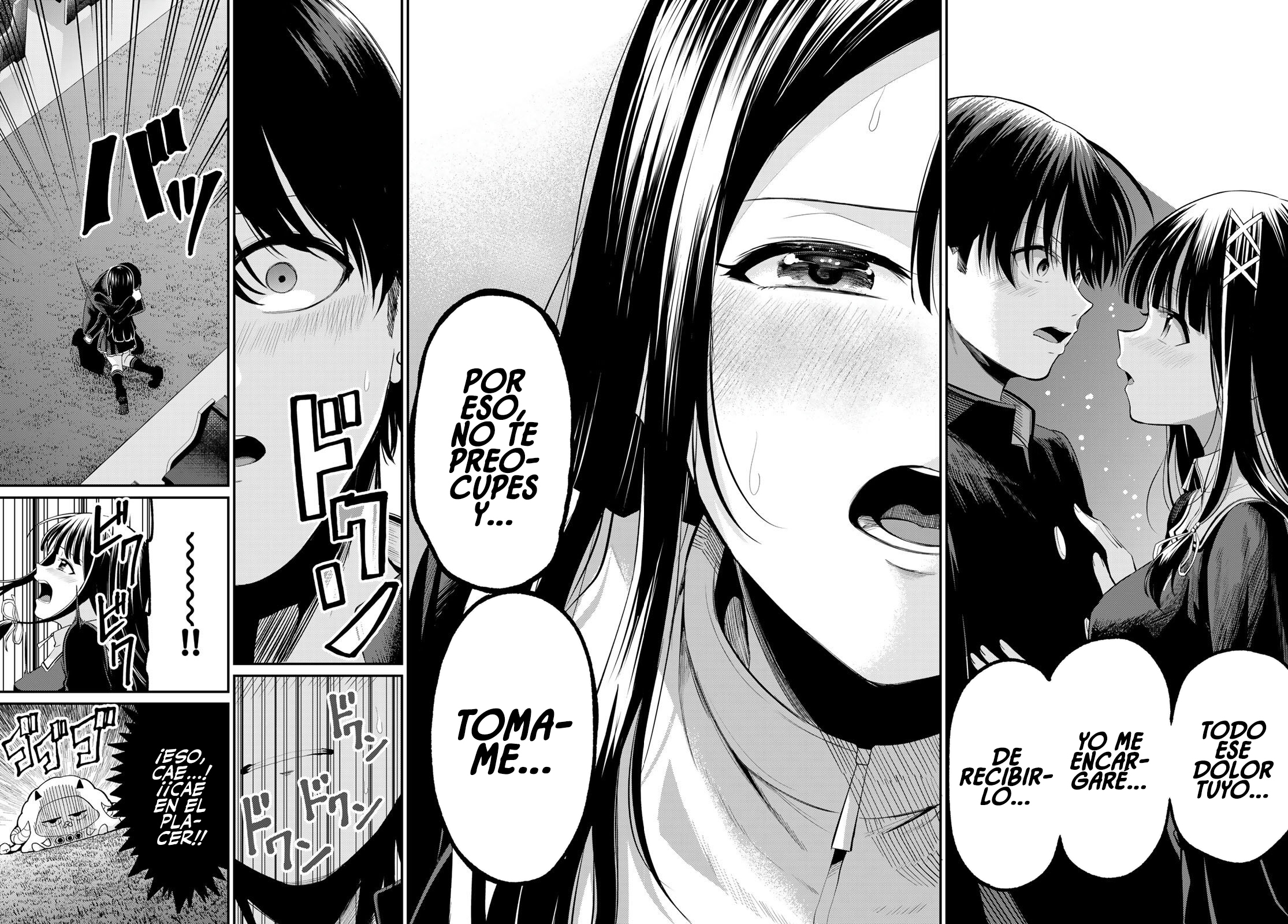 Read Irozoku Monochrome ES Manga Online