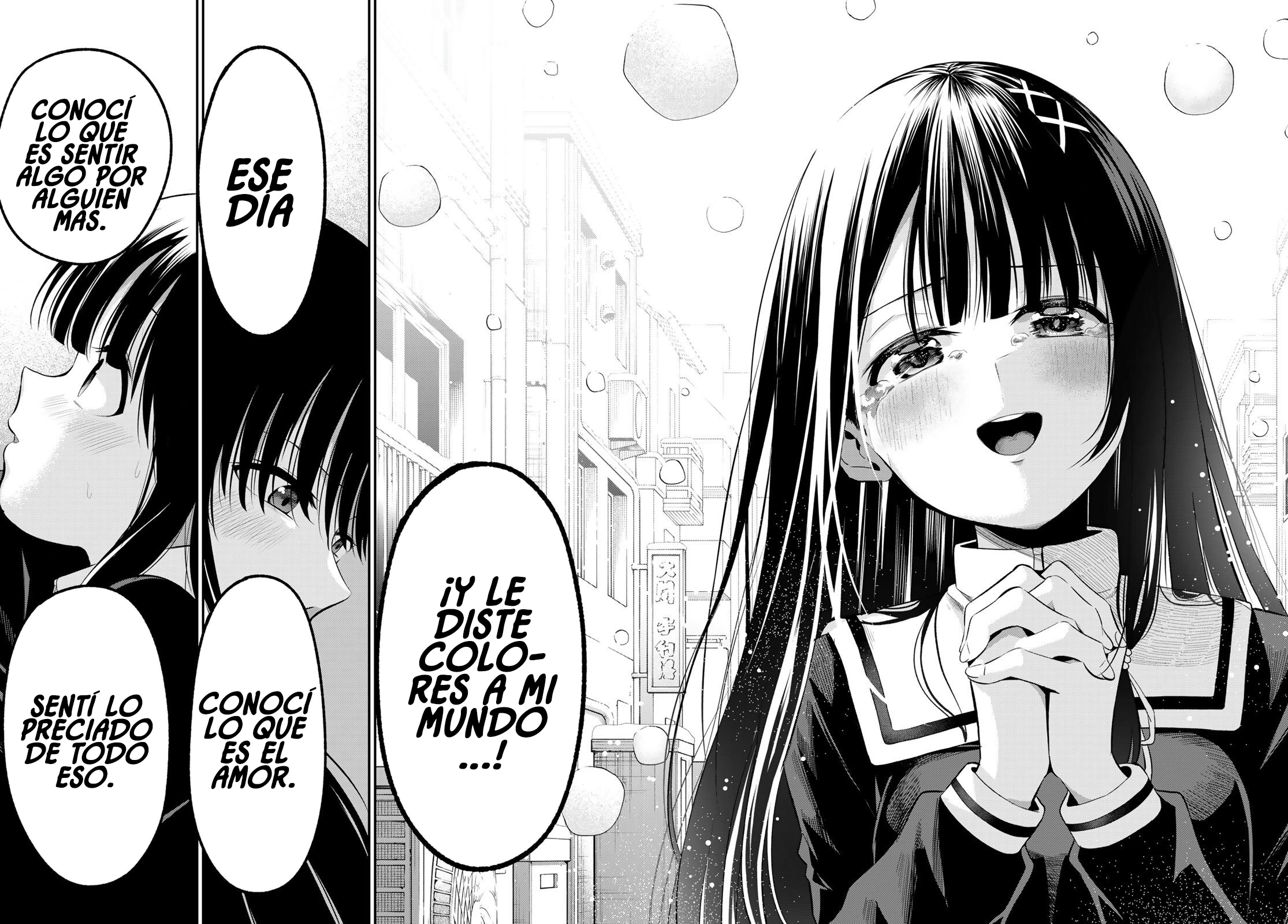 Read Irozoku Monochrome ES Manga Online