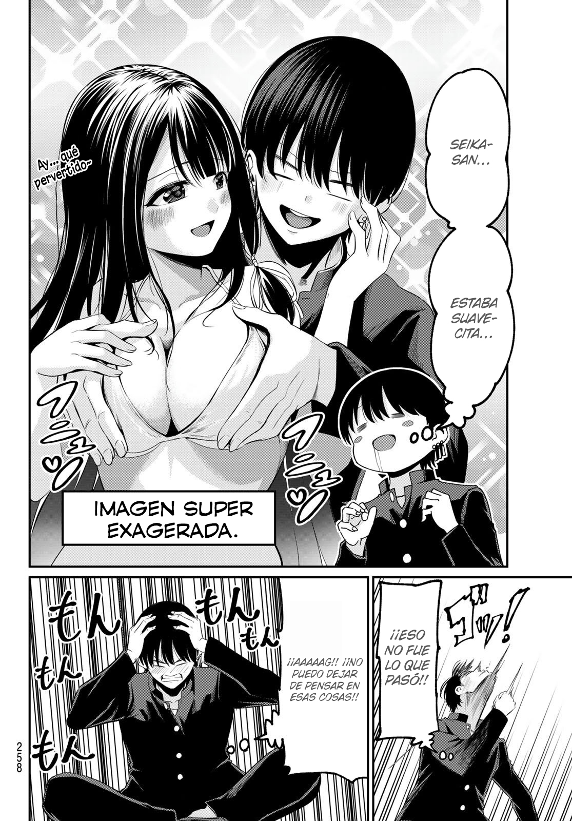 Read Irozoku Monochrome ES Manga Online