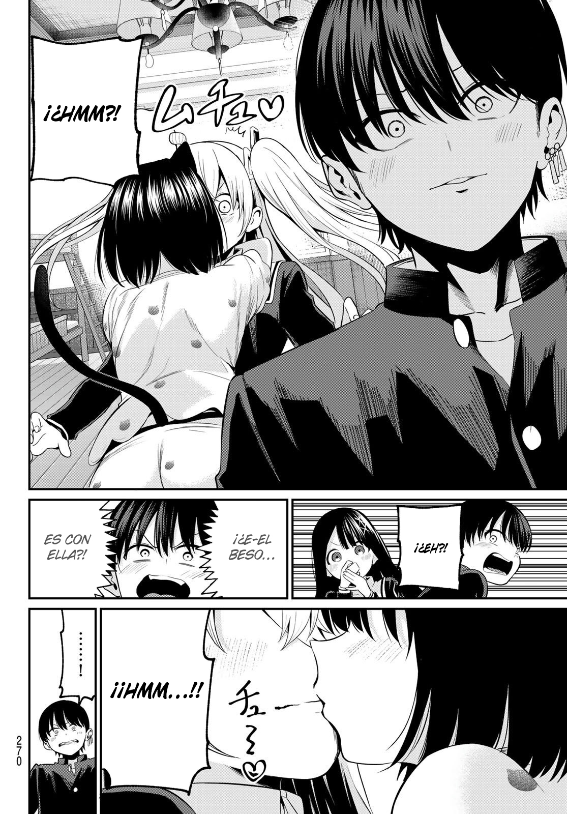 Read Irozoku Monochrome ES Manga Online