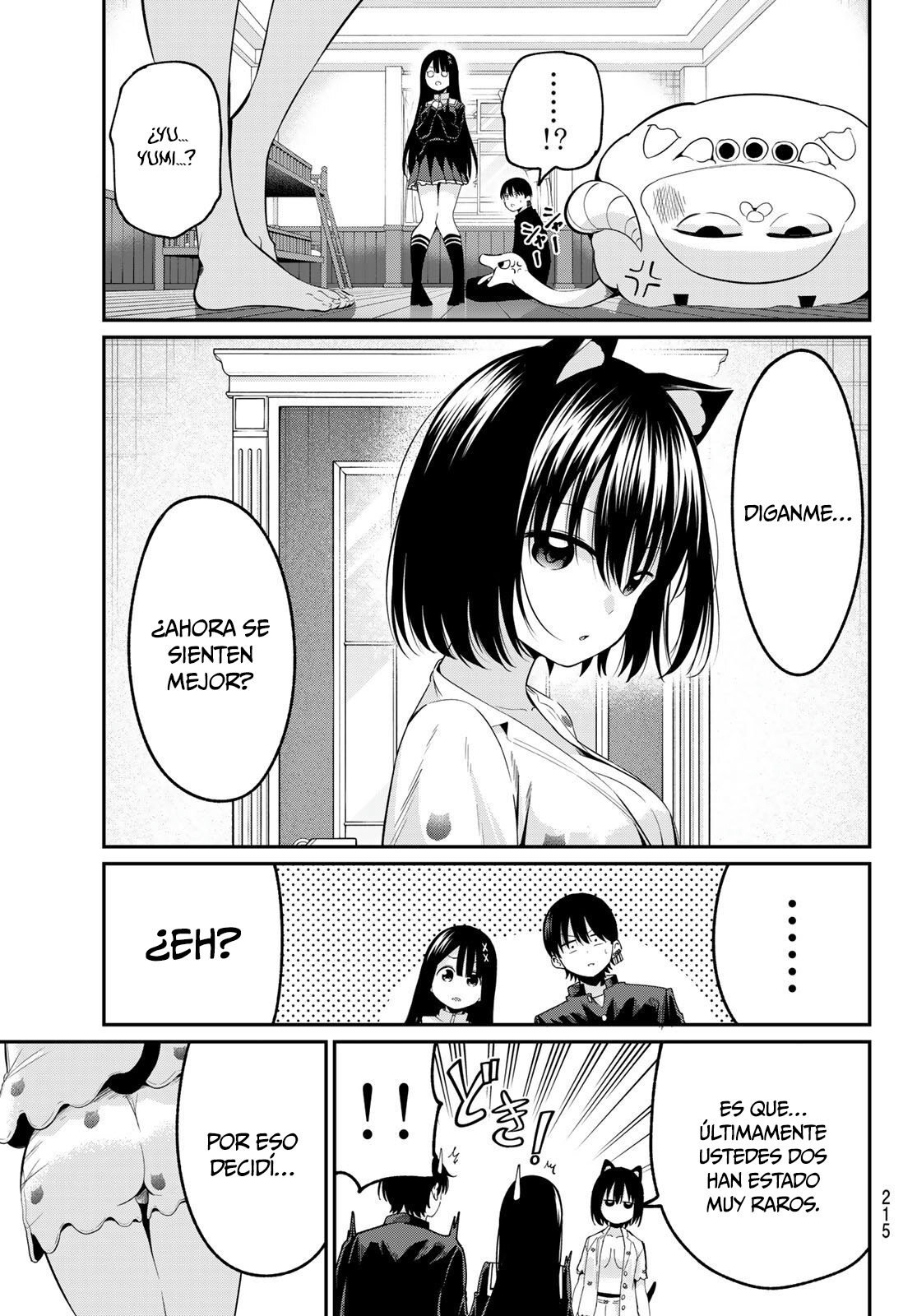 Read Irozoku Monochrome ES Manga Online