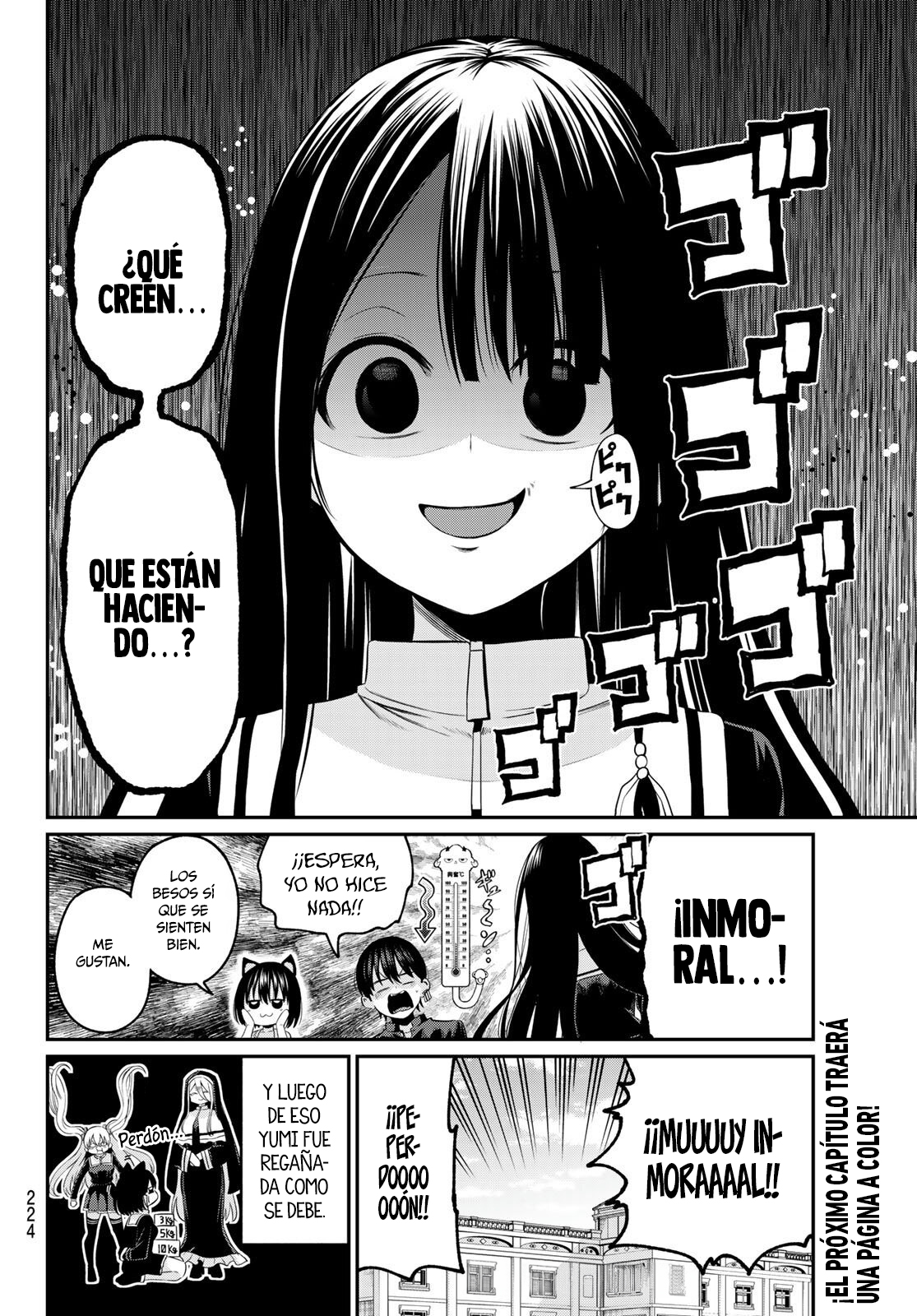 Read Irozoku Monochrome ES Manga Online