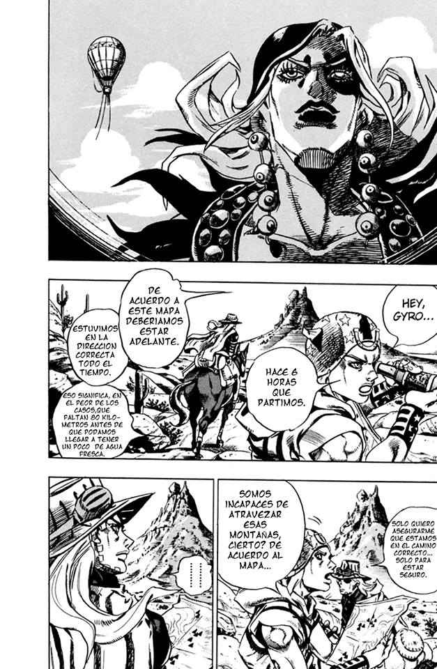 Read Jojos Bizarre Adventure Parte 7_ Steel Ball Run ES Manga Online