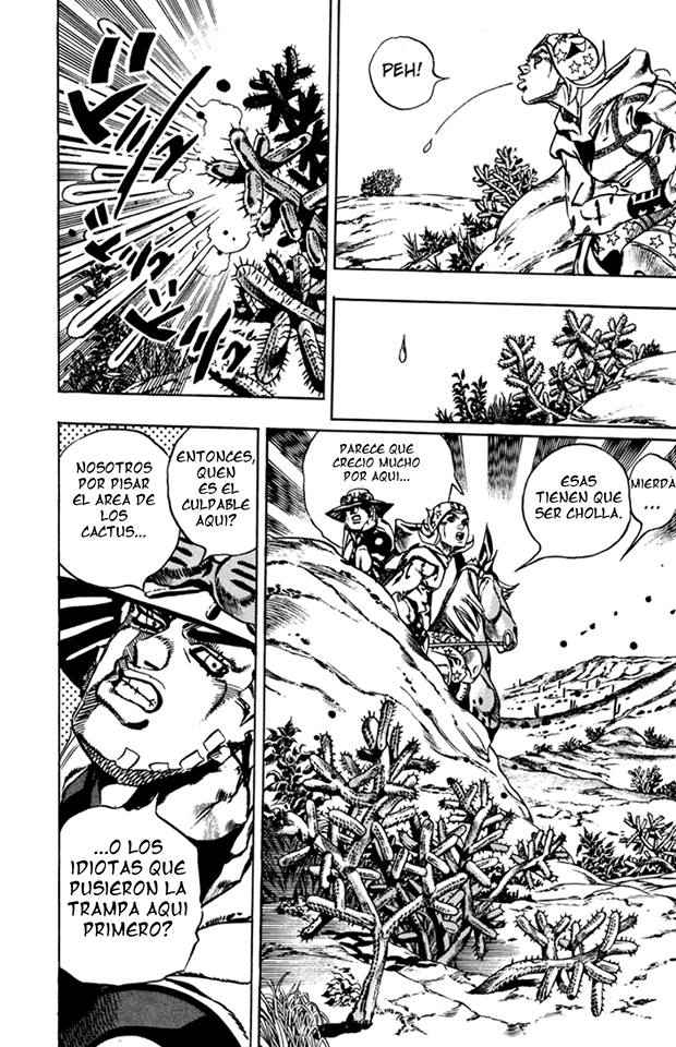Read Jojos Bizarre Adventure Parte 7_ Steel Ball Run ES Manga Online