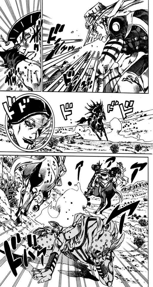 Read Jojos Bizarre Adventure Parte 7_ Steel Ball Run ES Manga Online