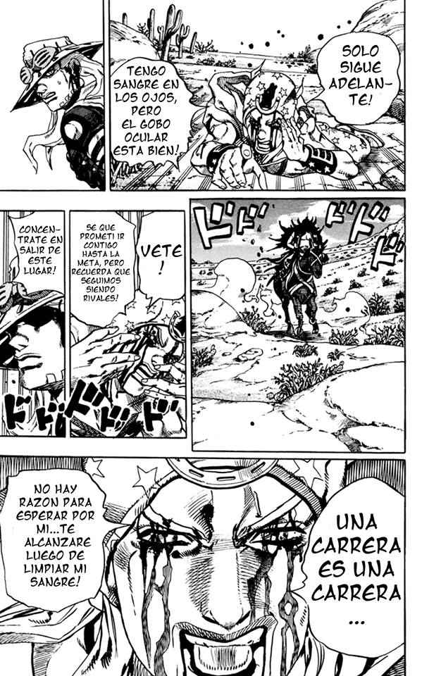Read Jojos Bizarre Adventure Parte 7_ Steel Ball Run ES Manga Online