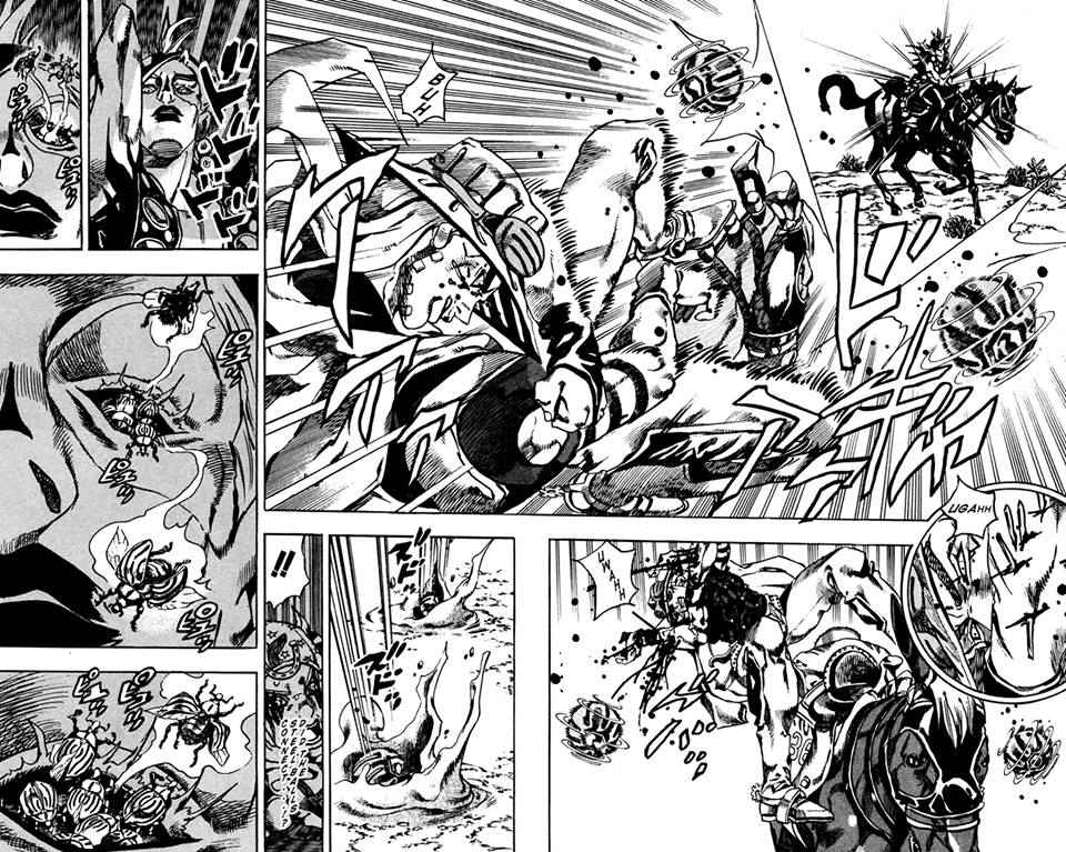 Read Jojos Bizarre Adventure Parte 7_ Steel Ball Run ES Manga Online