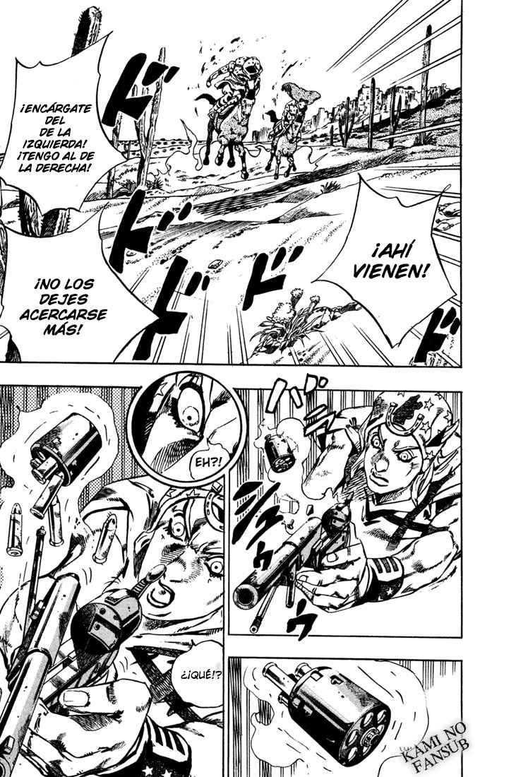 Read Jojos Bizarre Adventure Parte 7_ Steel Ball Run ES Manga Online
