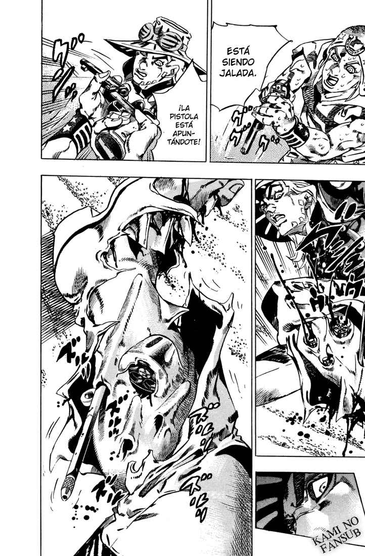 Read Jojos Bizarre Adventure Parte 7_ Steel Ball Run ES Manga Online