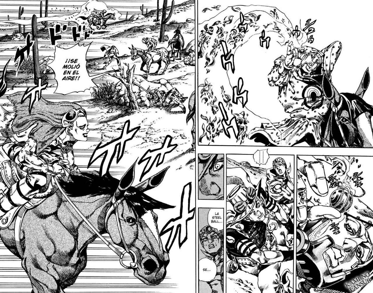 Read Jojos Bizarre Adventure Parte 7_ Steel Ball Run ES Manga Online