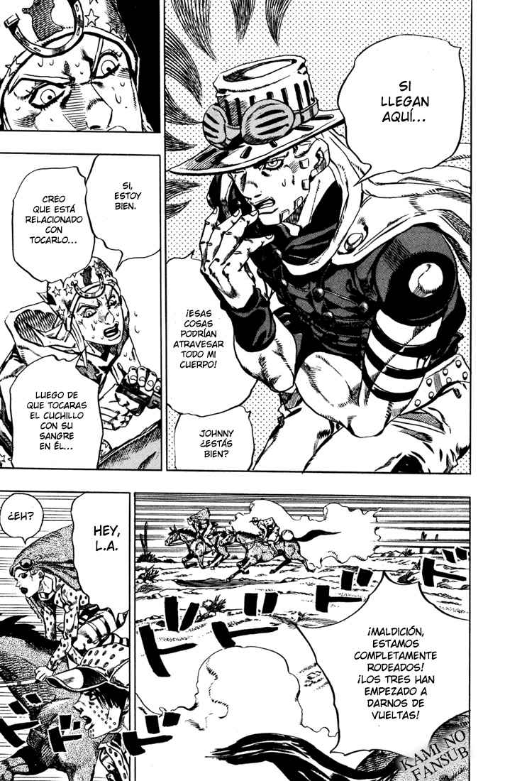 Read Jojos Bizarre Adventure Parte 7_ Steel Ball Run ES Manga Online