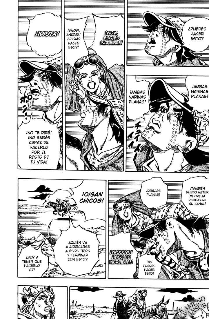 Read Jojos Bizarre Adventure Parte 7_ Steel Ball Run ES Manga Online