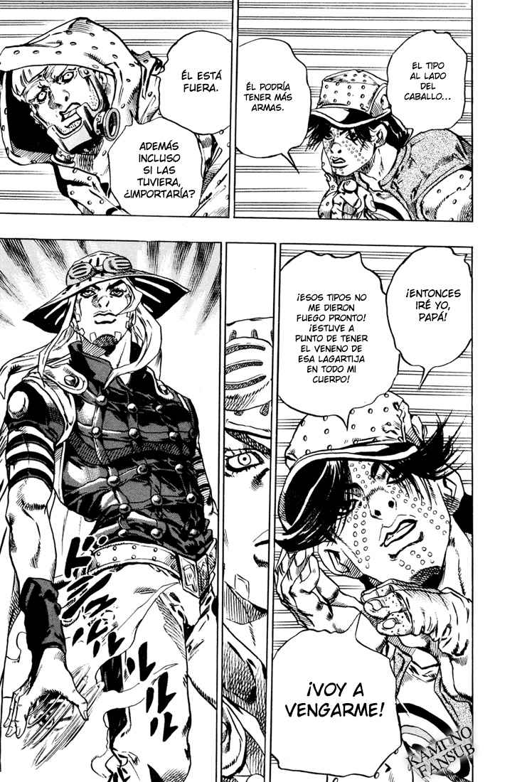 Read Jojos Bizarre Adventure Parte 7_ Steel Ball Run ES Manga Online