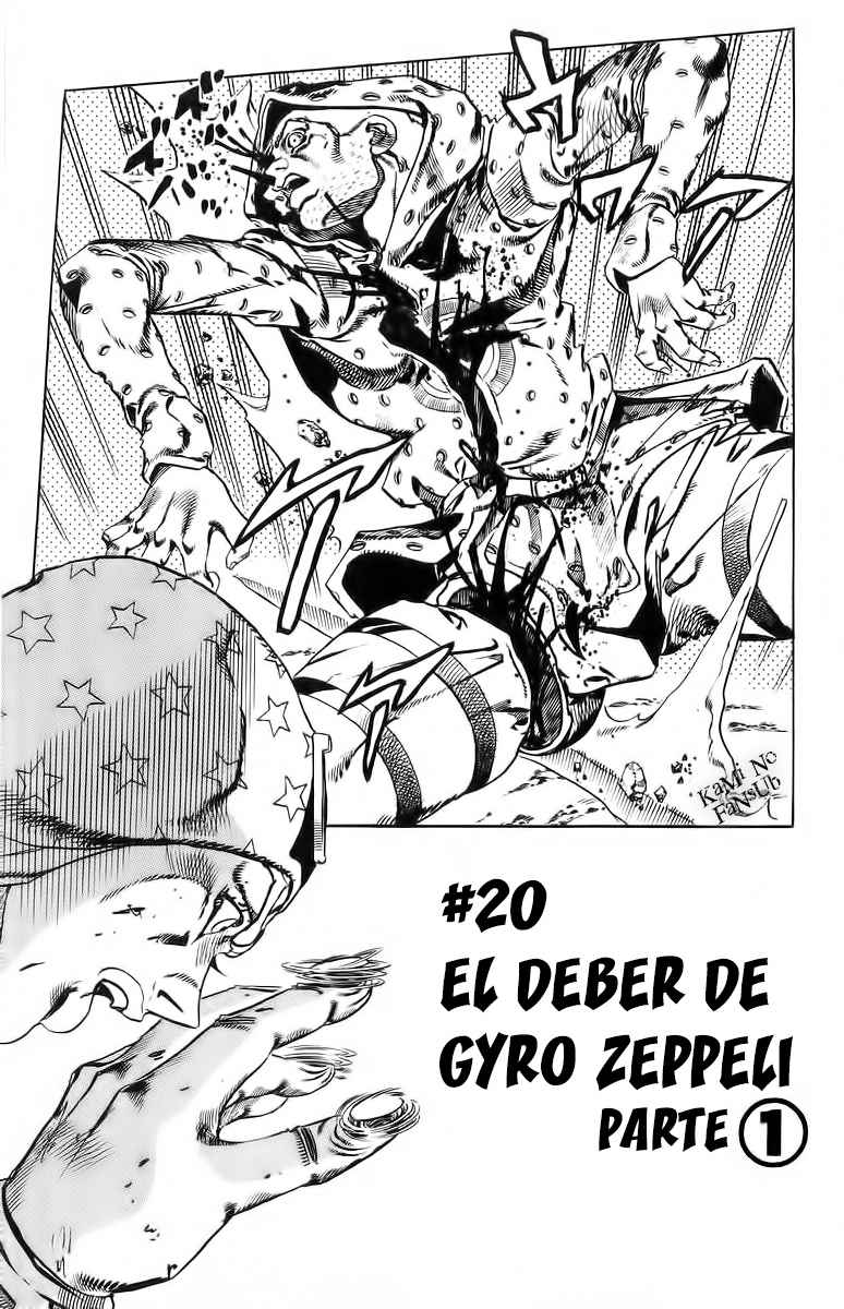 Read Jojos Bizarre Adventure Parte 7_ Steel Ball Run ES Manga Online