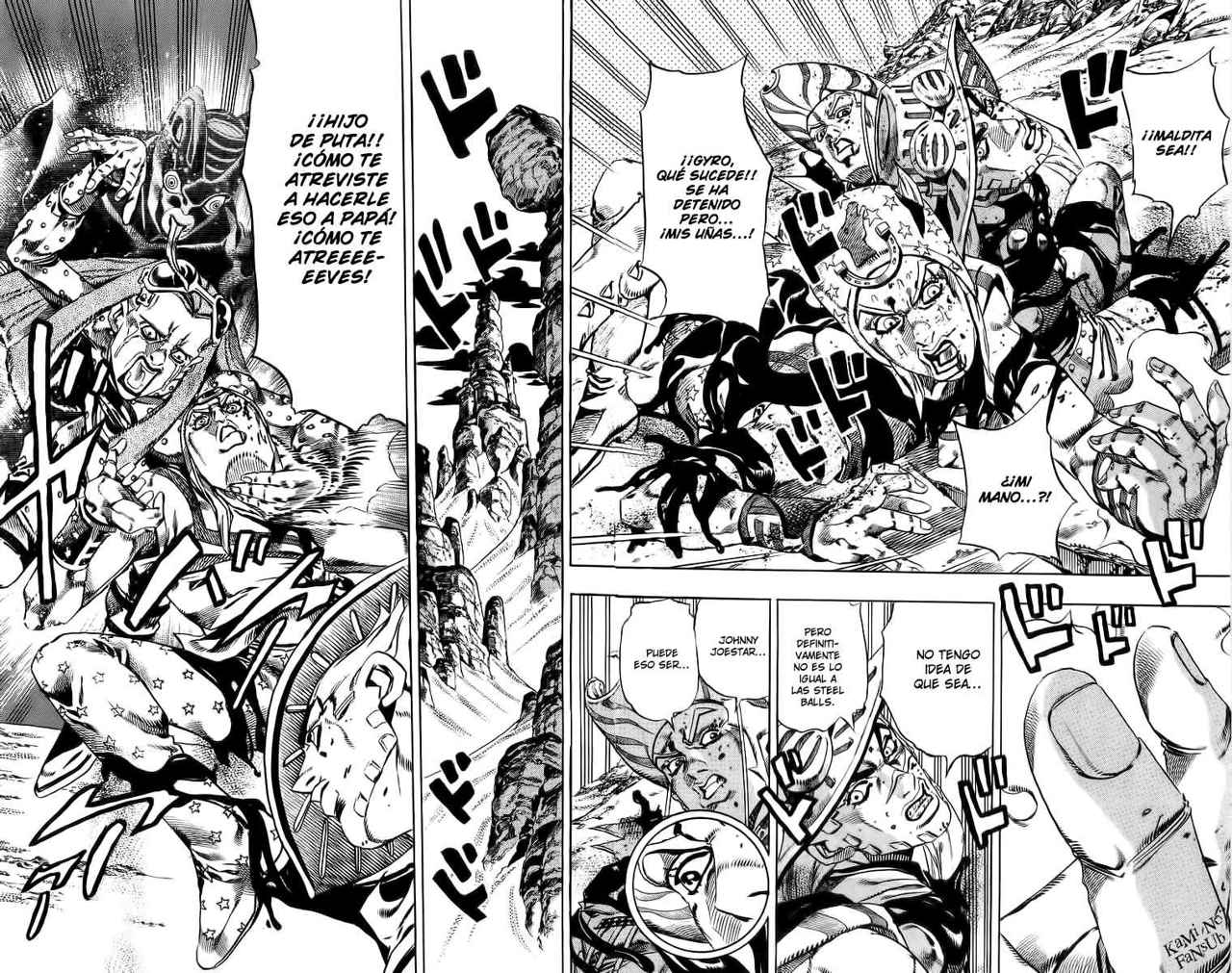 Read Jojos Bizarre Adventure Parte 7_ Steel Ball Run ES Manga Online