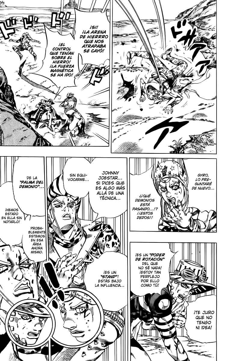 Read Jojos Bizarre Adventure Parte 7_ Steel Ball Run ES Manga Online