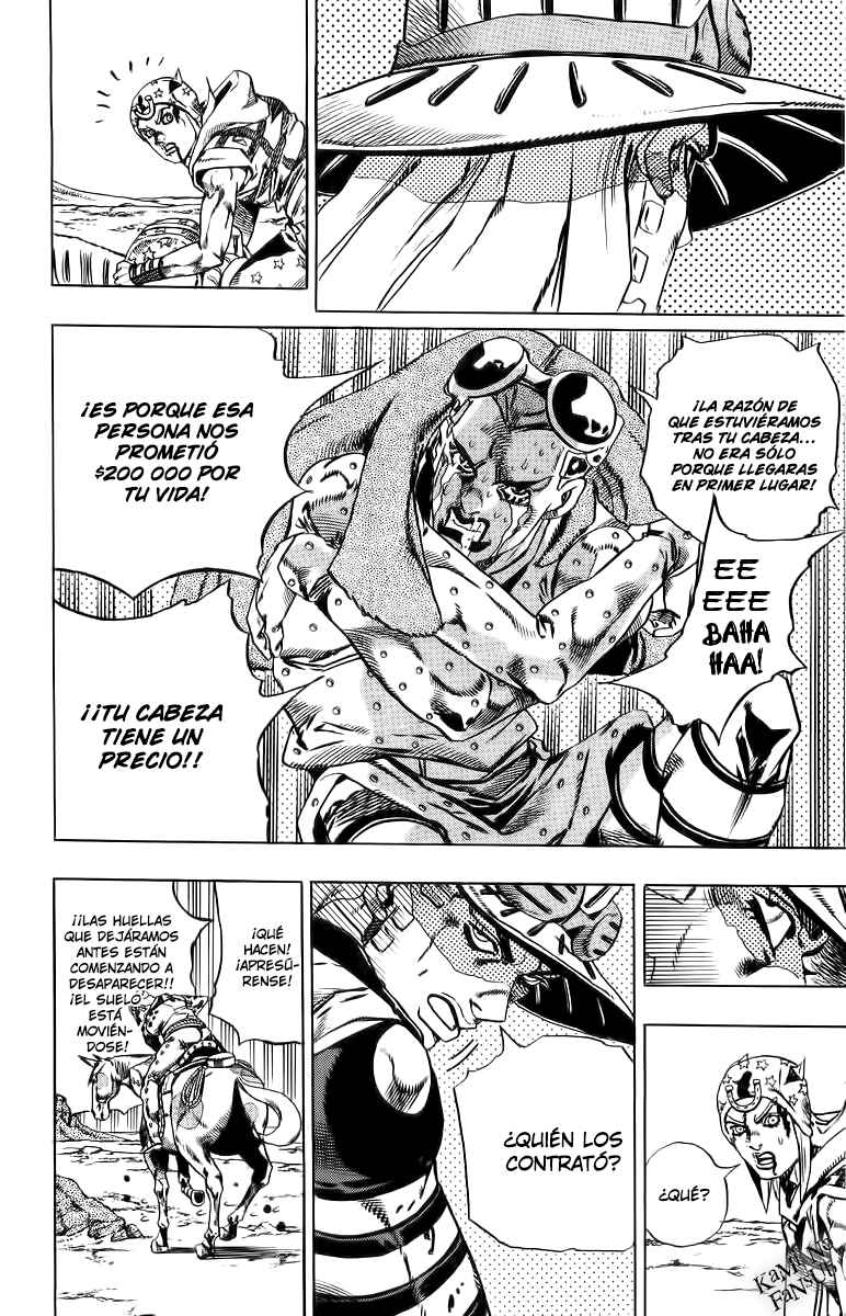 Read Jojos Bizarre Adventure Parte 7_ Steel Ball Run ES Manga Online