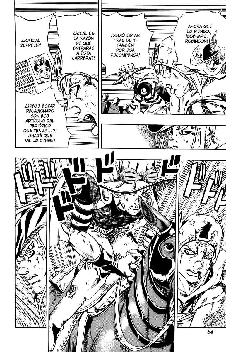 Read Jojos Bizarre Adventure Parte 7_ Steel Ball Run ES Manga Online