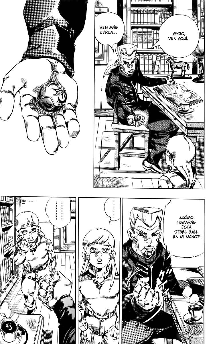Read Jojos Bizarre Adventure Parte 7_ Steel Ball Run ES Manga Online