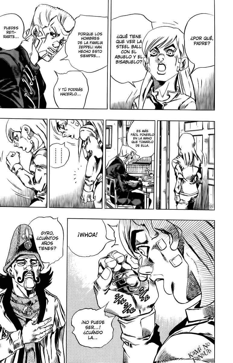 Read Jojos Bizarre Adventure Parte 7_ Steel Ball Run ES Manga Online