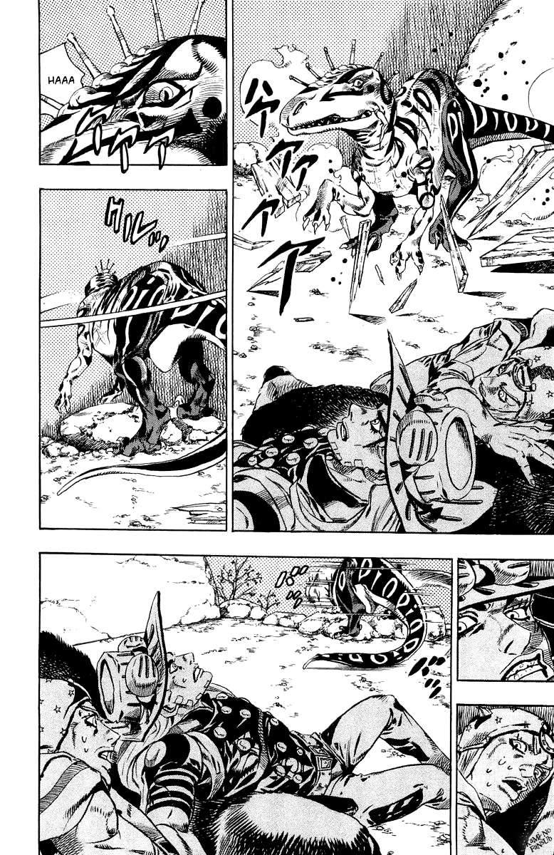 Read Jojos Bizarre Adventure Parte 7_ Steel Ball Run ES Manga Online