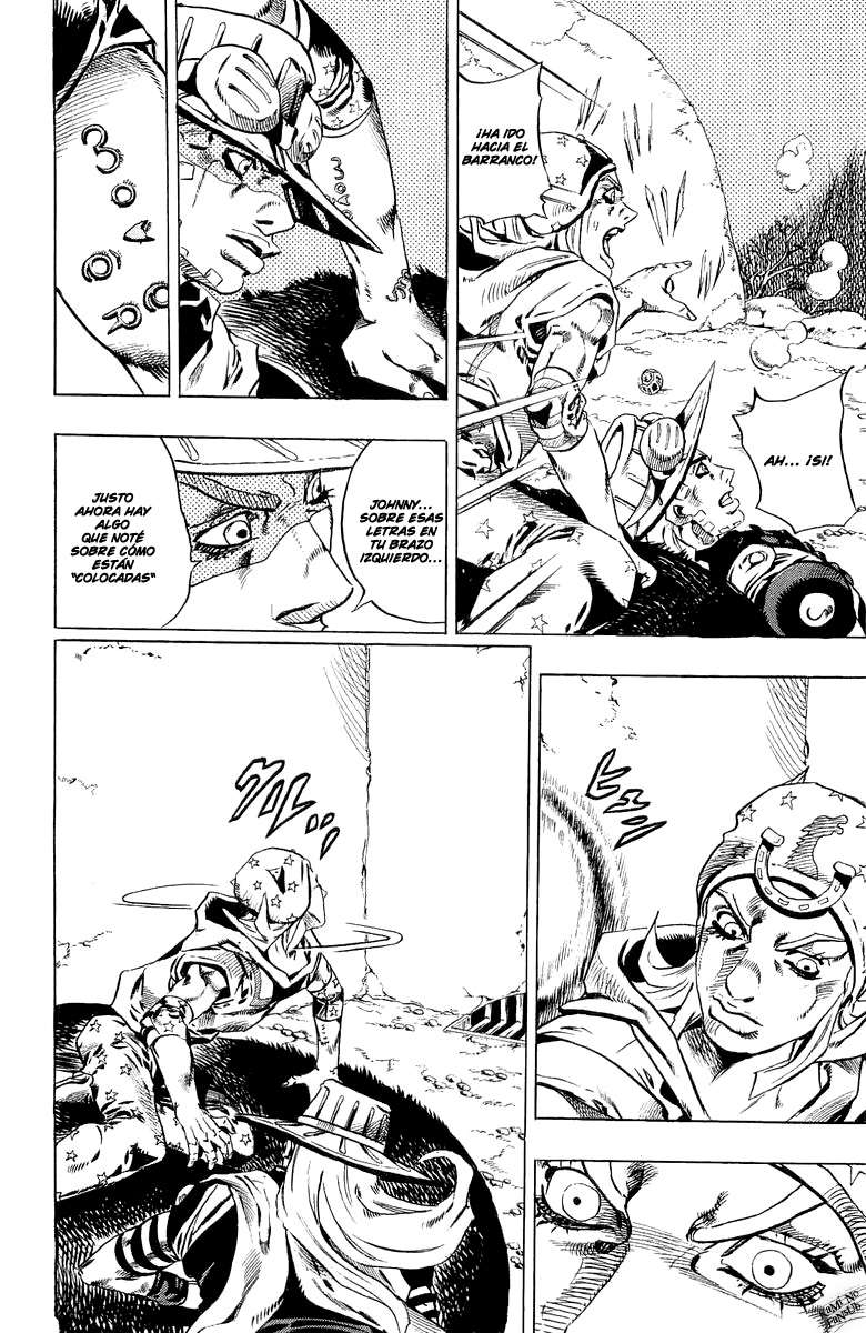 Read Jojos Bizarre Adventure Parte 7_ Steel Ball Run ES Manga Online