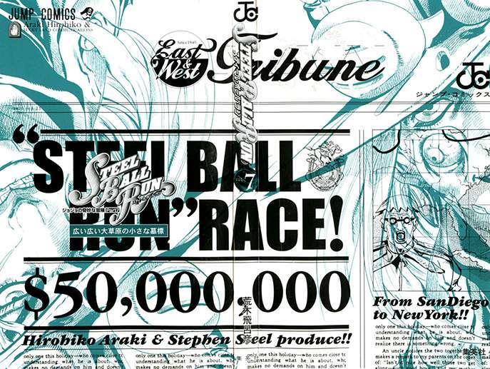 Read Jojos Bizarre Adventure Parte 7_ Steel Ball Run ES Manga Online