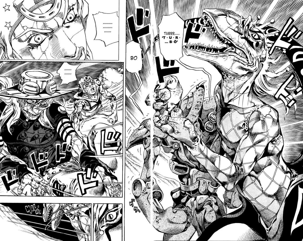 Read Jojos Bizarre Adventure Parte 7_ Steel Ball Run ES Manga Online