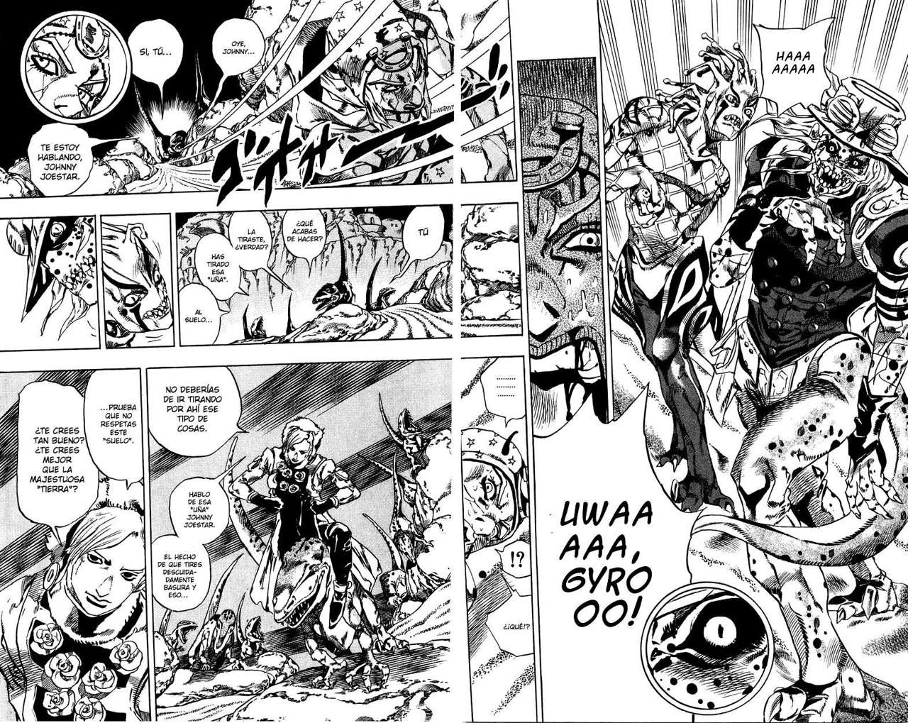 Read Jojos Bizarre Adventure Parte 7_ Steel Ball Run ES Manga Online