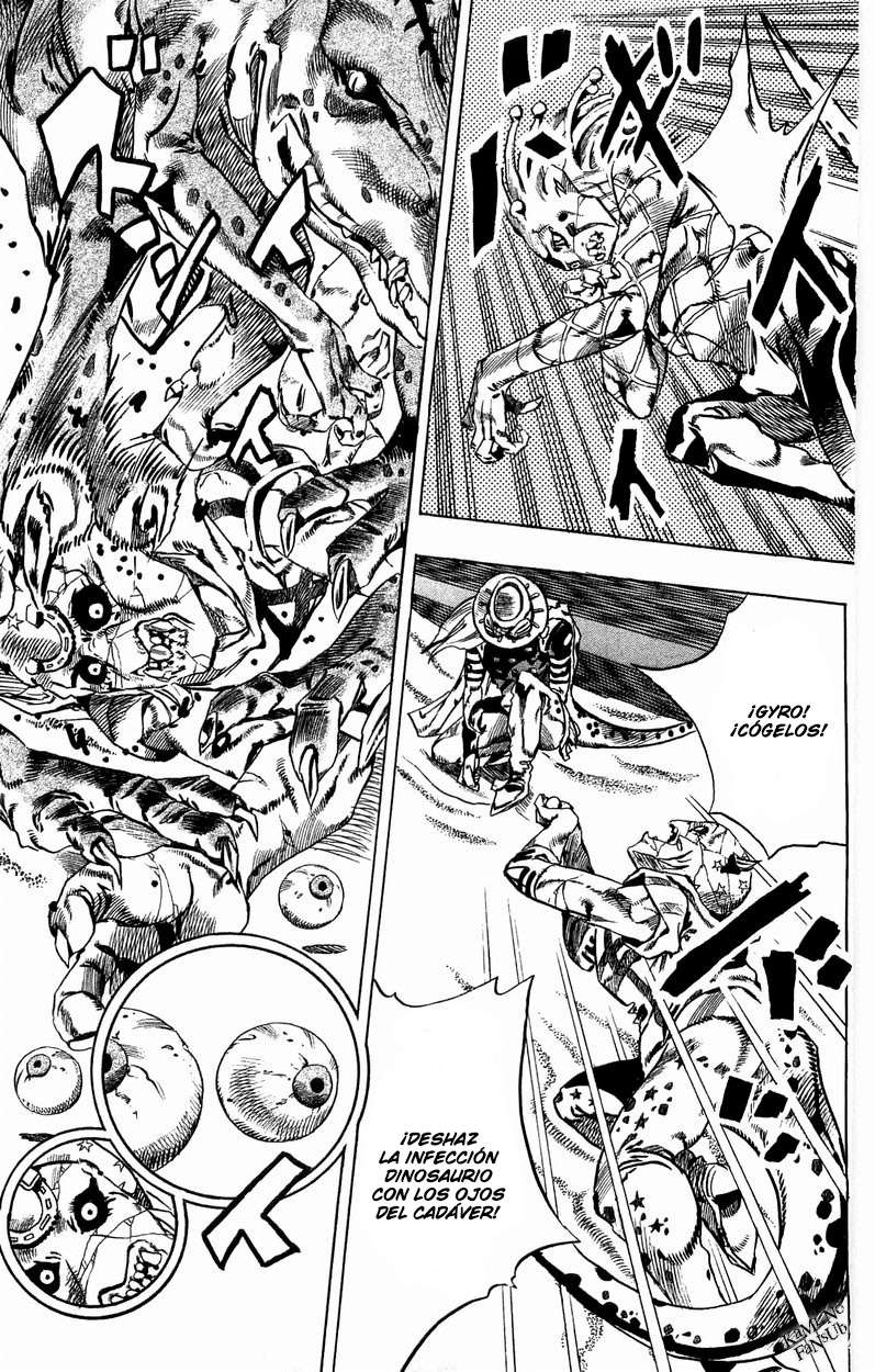 Read Jojos Bizarre Adventure Parte 7_ Steel Ball Run ES Manga Online